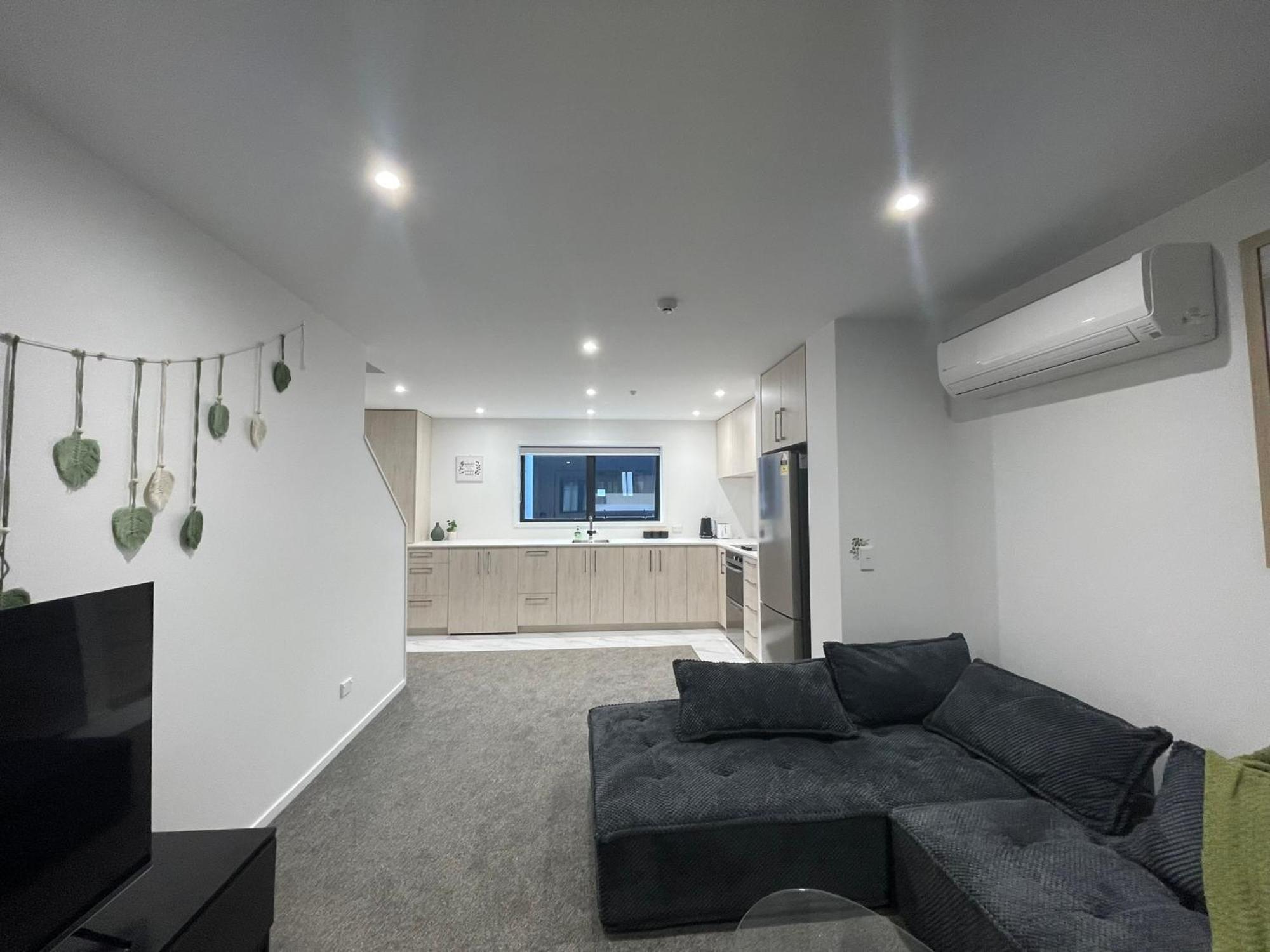 Luxury Cbd 2 Bed Near Riverside Market Free Parking! 크라이스트처치 외부 사진