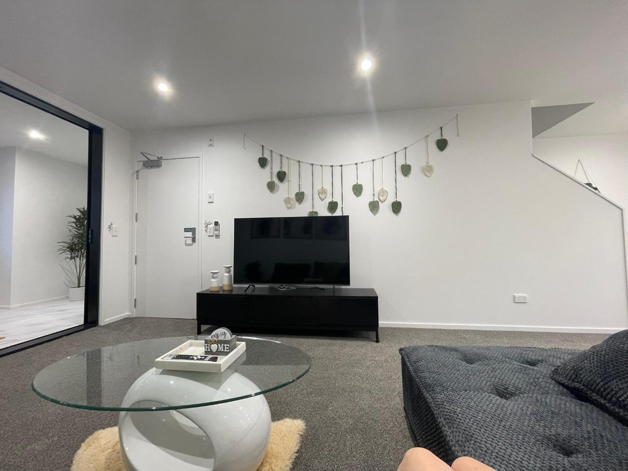 Luxury Cbd 2 Bed Near Riverside Market Free Parking! 크라이스트처치 외부 사진