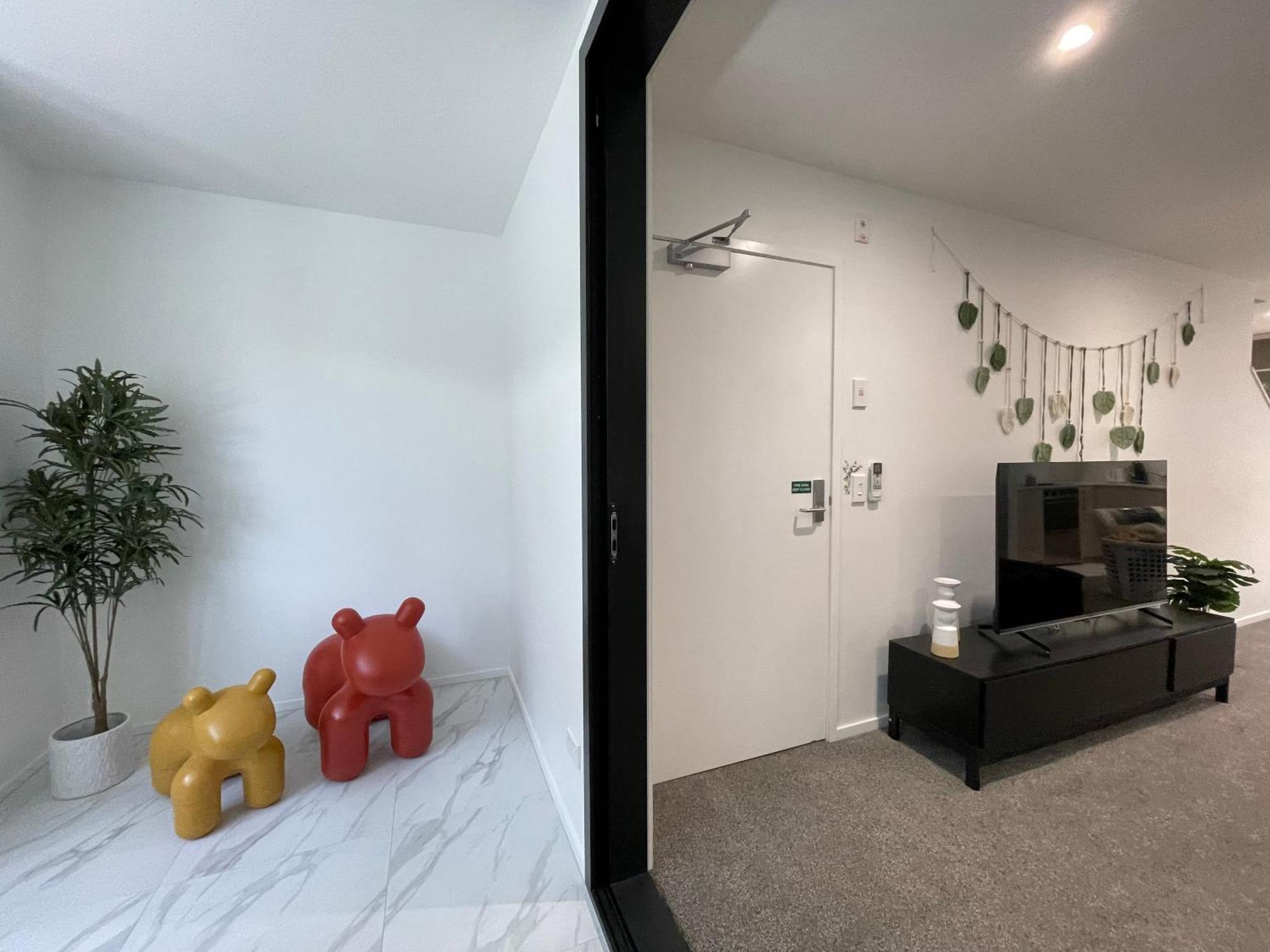 Luxury Cbd 2 Bed Near Riverside Market Free Parking! 크라이스트처치 외부 사진