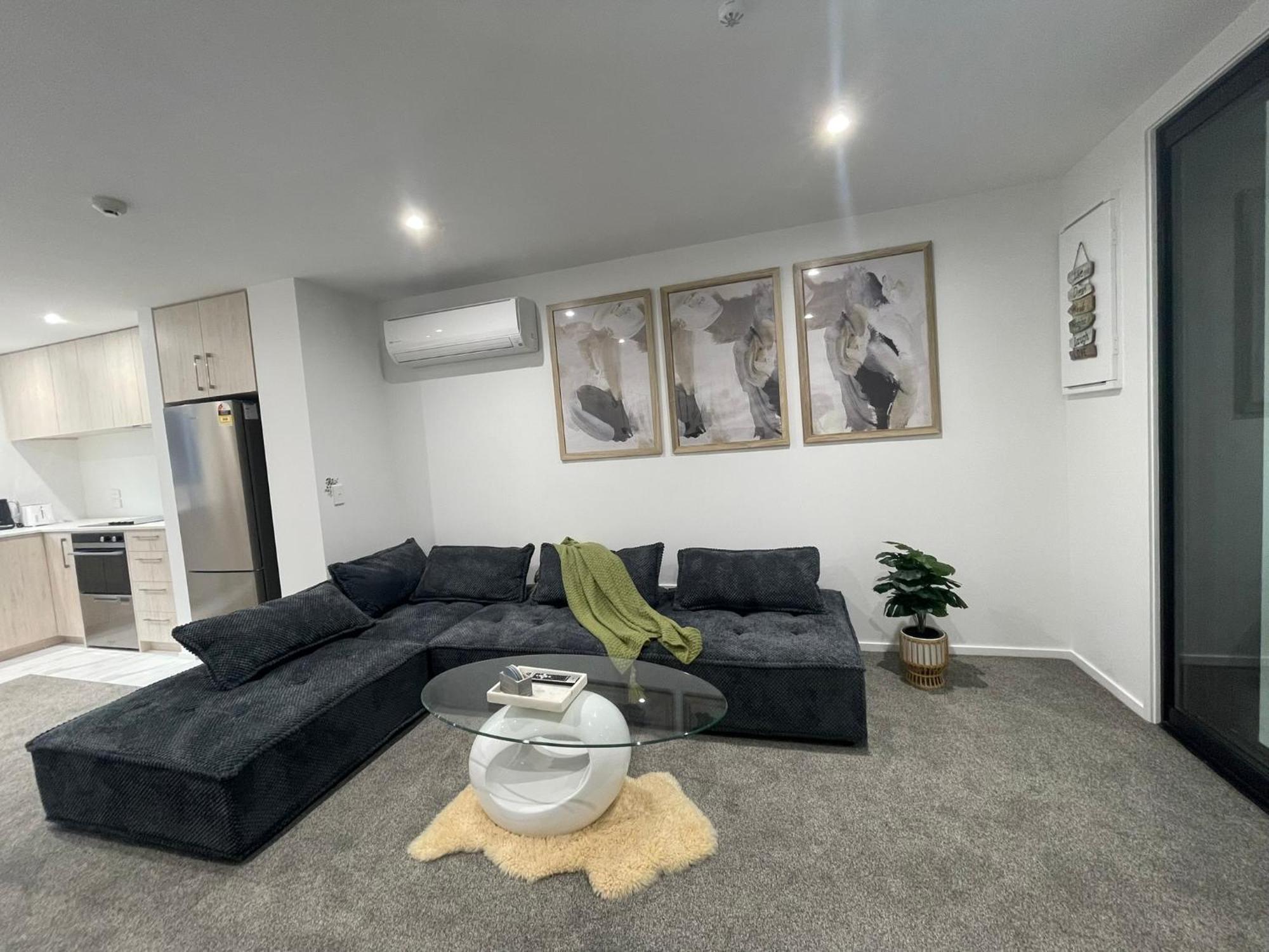Luxury Cbd 2 Bed Near Riverside Market Free Parking! 크라이스트처치 외부 사진