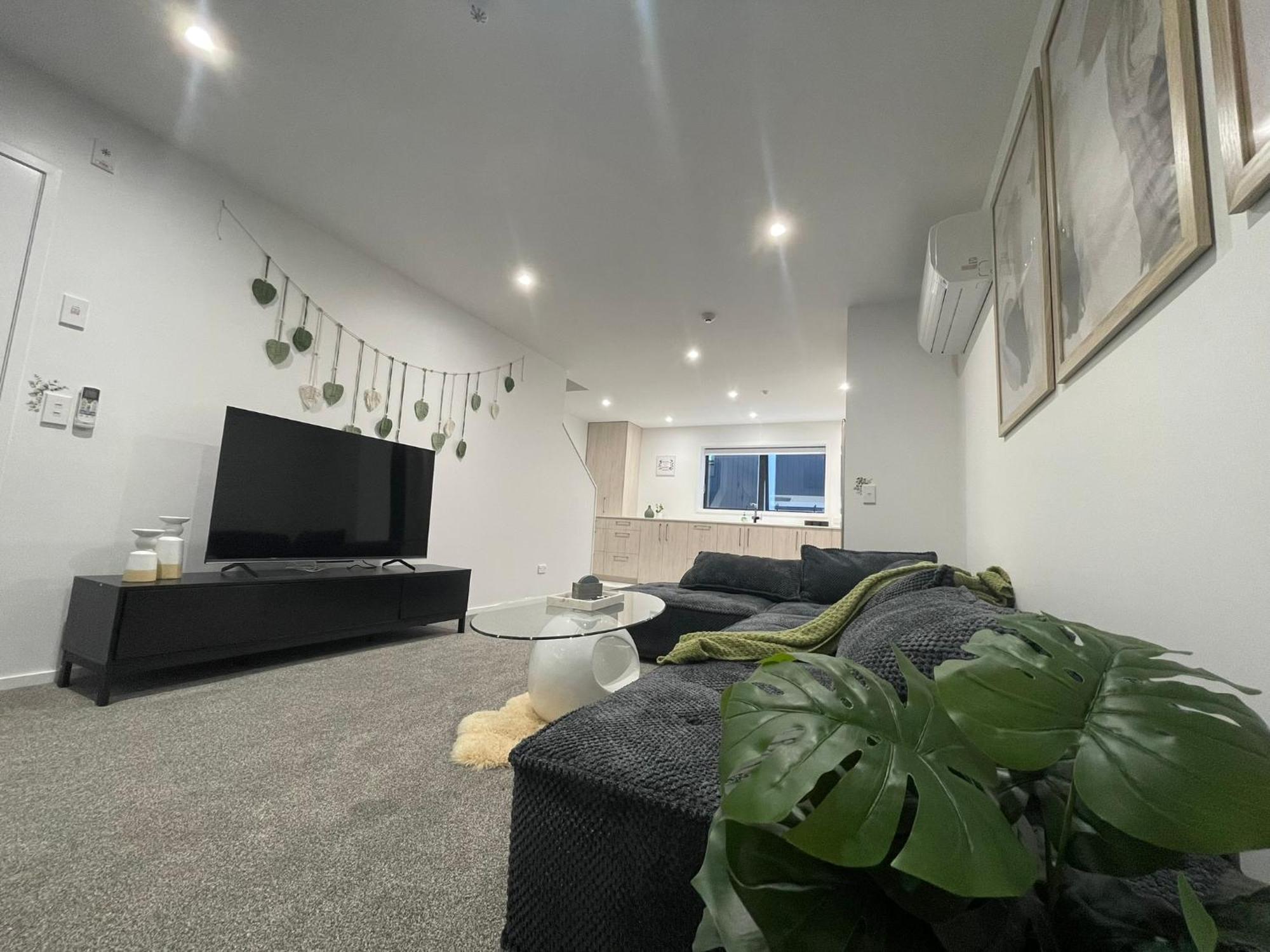 Luxury Cbd 2 Bed Near Riverside Market Free Parking! 크라이스트처치 외부 사진