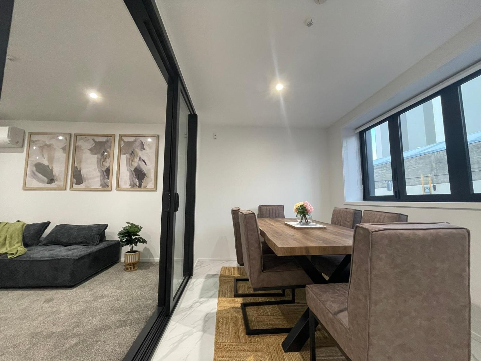 Luxury Cbd 2 Bed Near Riverside Market Free Parking! 크라이스트처치 외부 사진