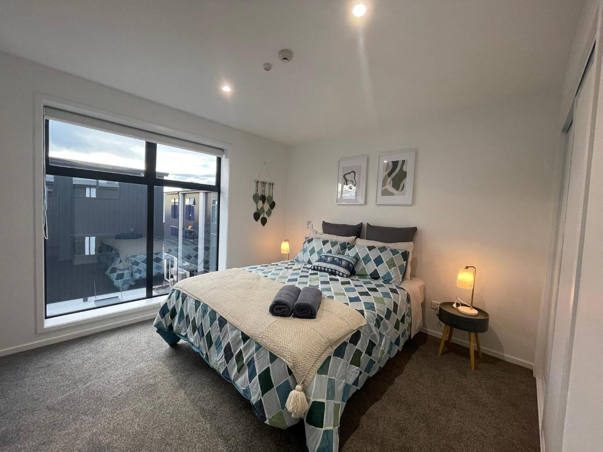 Luxury Cbd 2 Bed Near Riverside Market Free Parking! 크라이스트처치 외부 사진