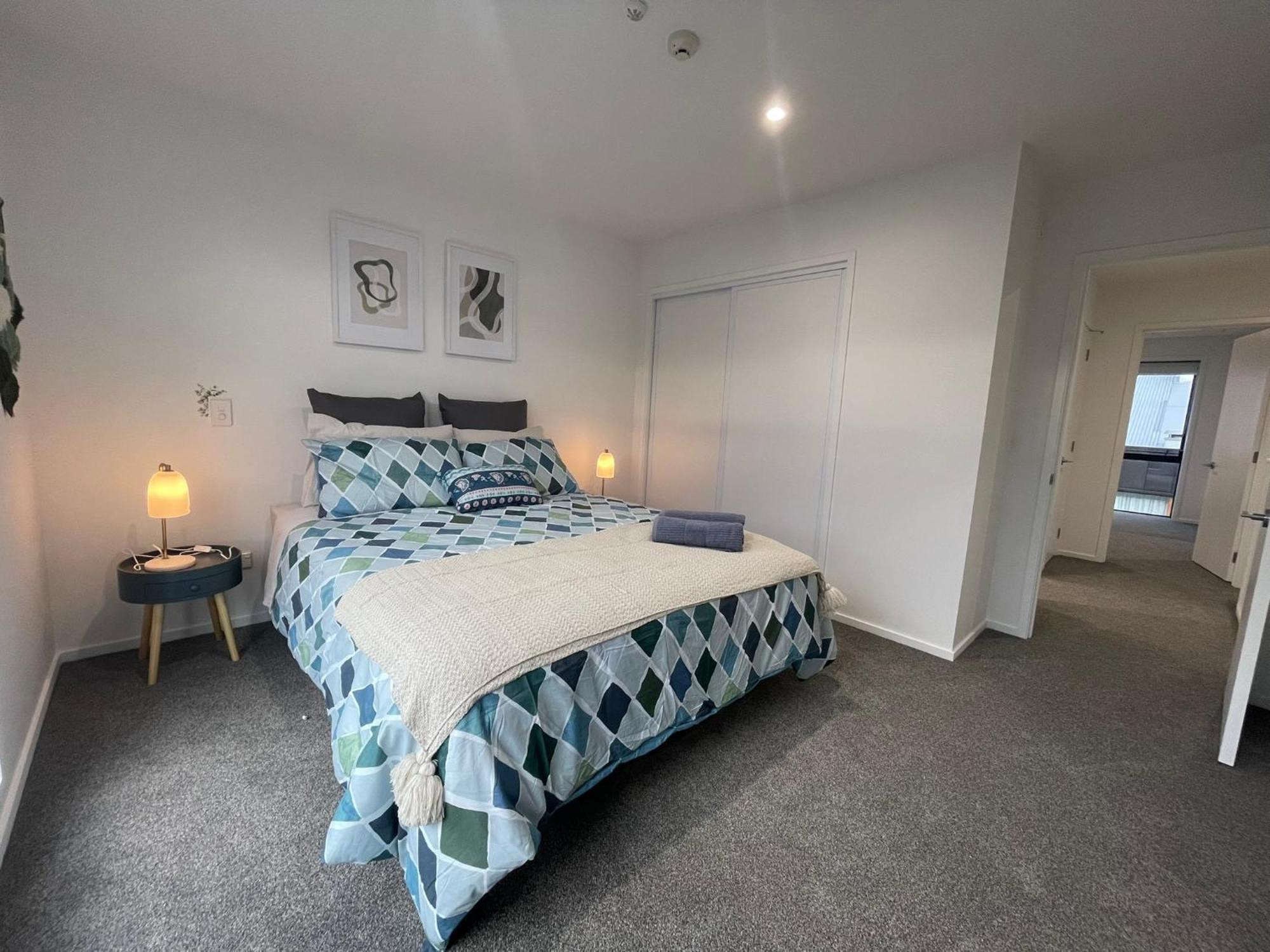 Luxury Cbd 2 Bed Near Riverside Market Free Parking! 크라이스트처치 외부 사진