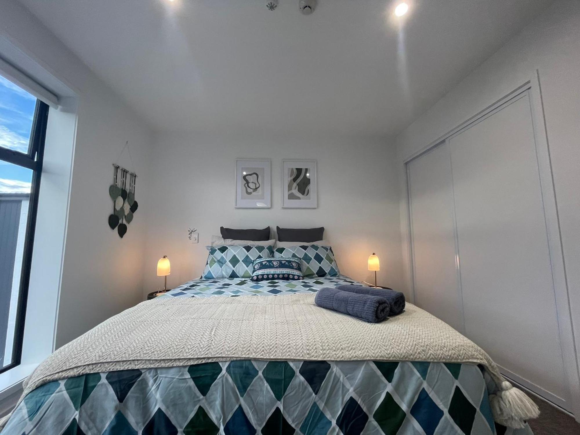 Luxury Cbd 2 Bed Near Riverside Market Free Parking! 크라이스트처치 외부 사진