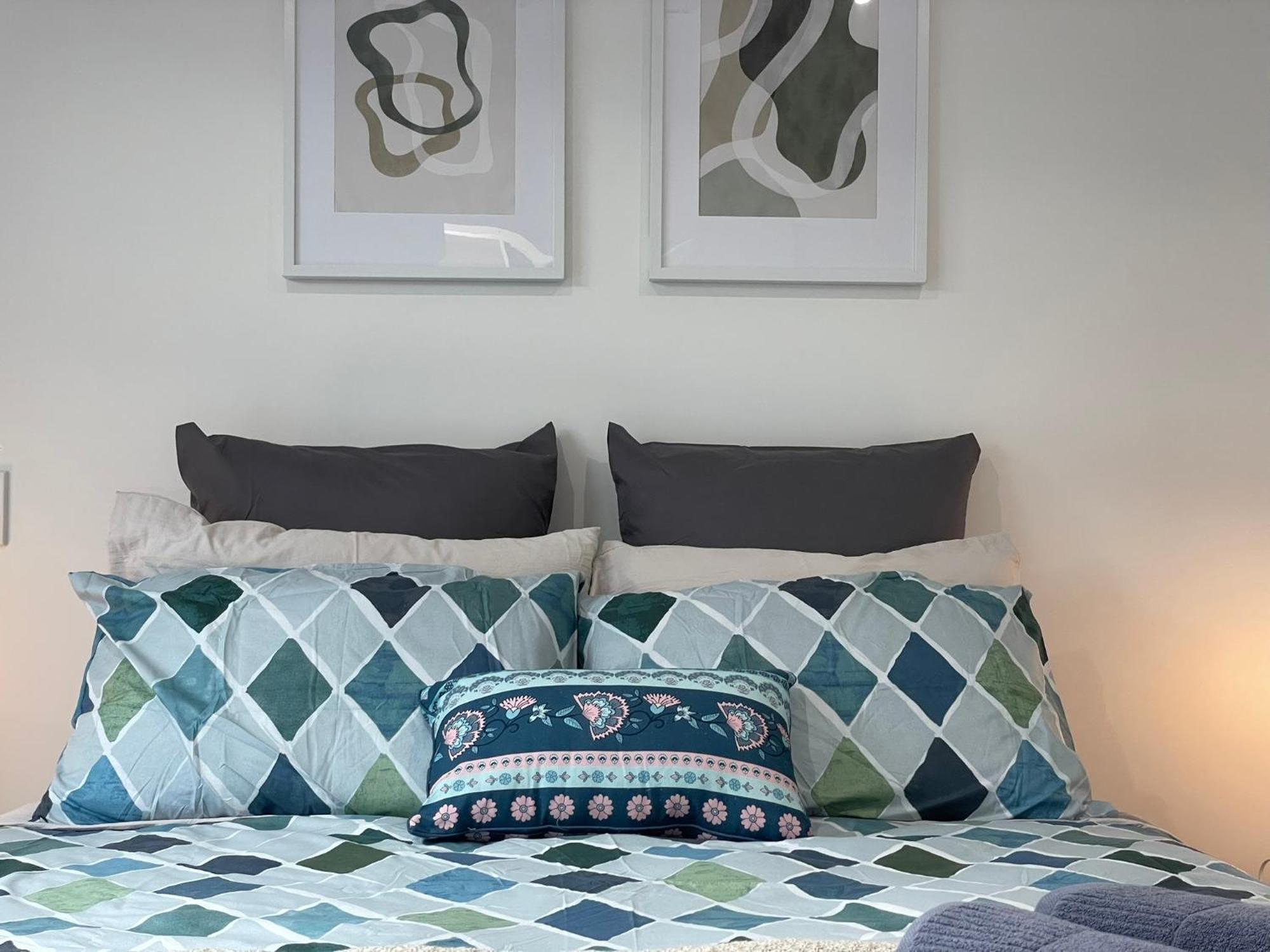 Luxury Cbd 2 Bed Near Riverside Market Free Parking! 크라이스트처치 외부 사진