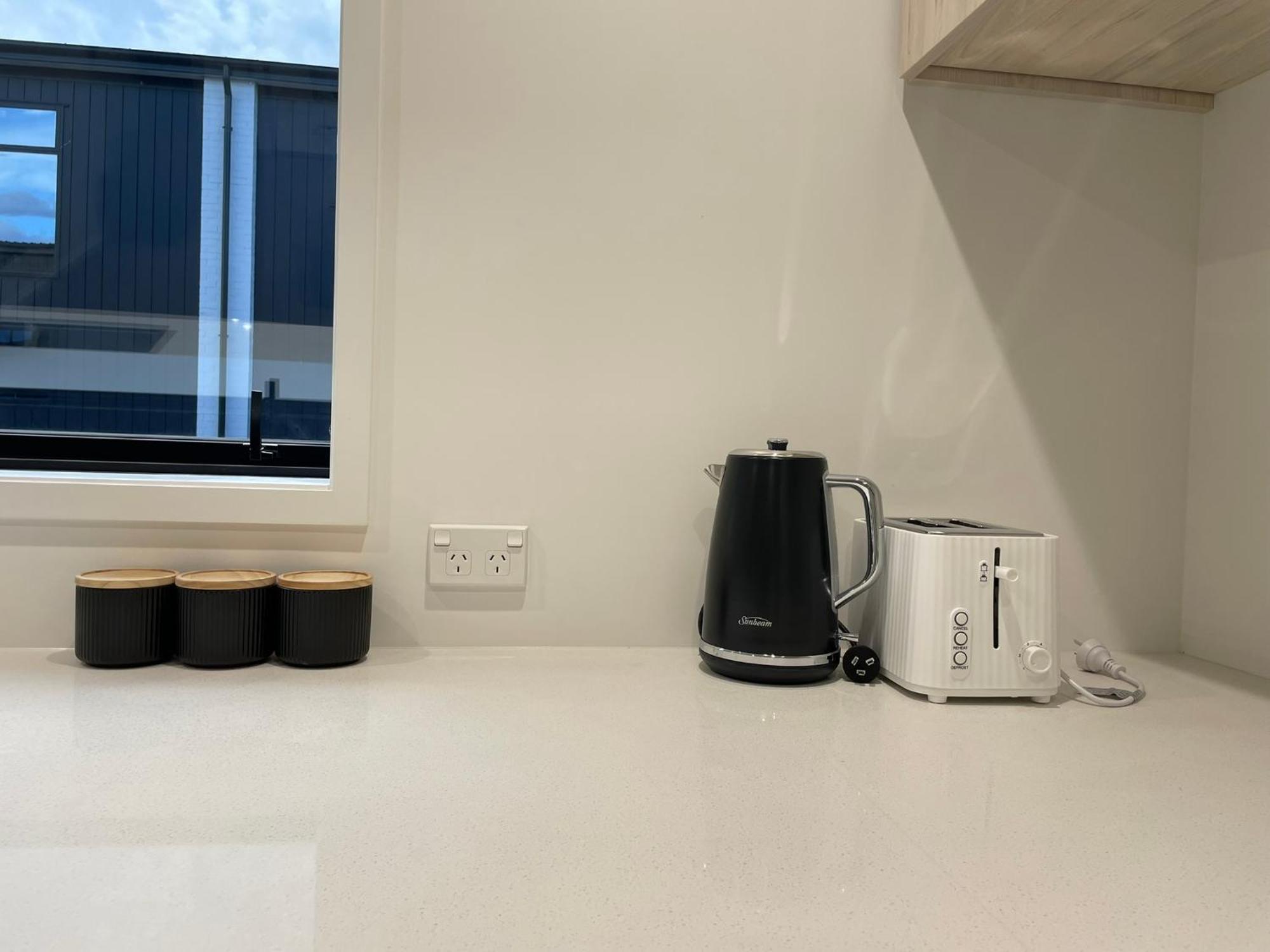 Luxury Cbd 2 Bed Near Riverside Market Free Parking! 크라이스트처치 외부 사진