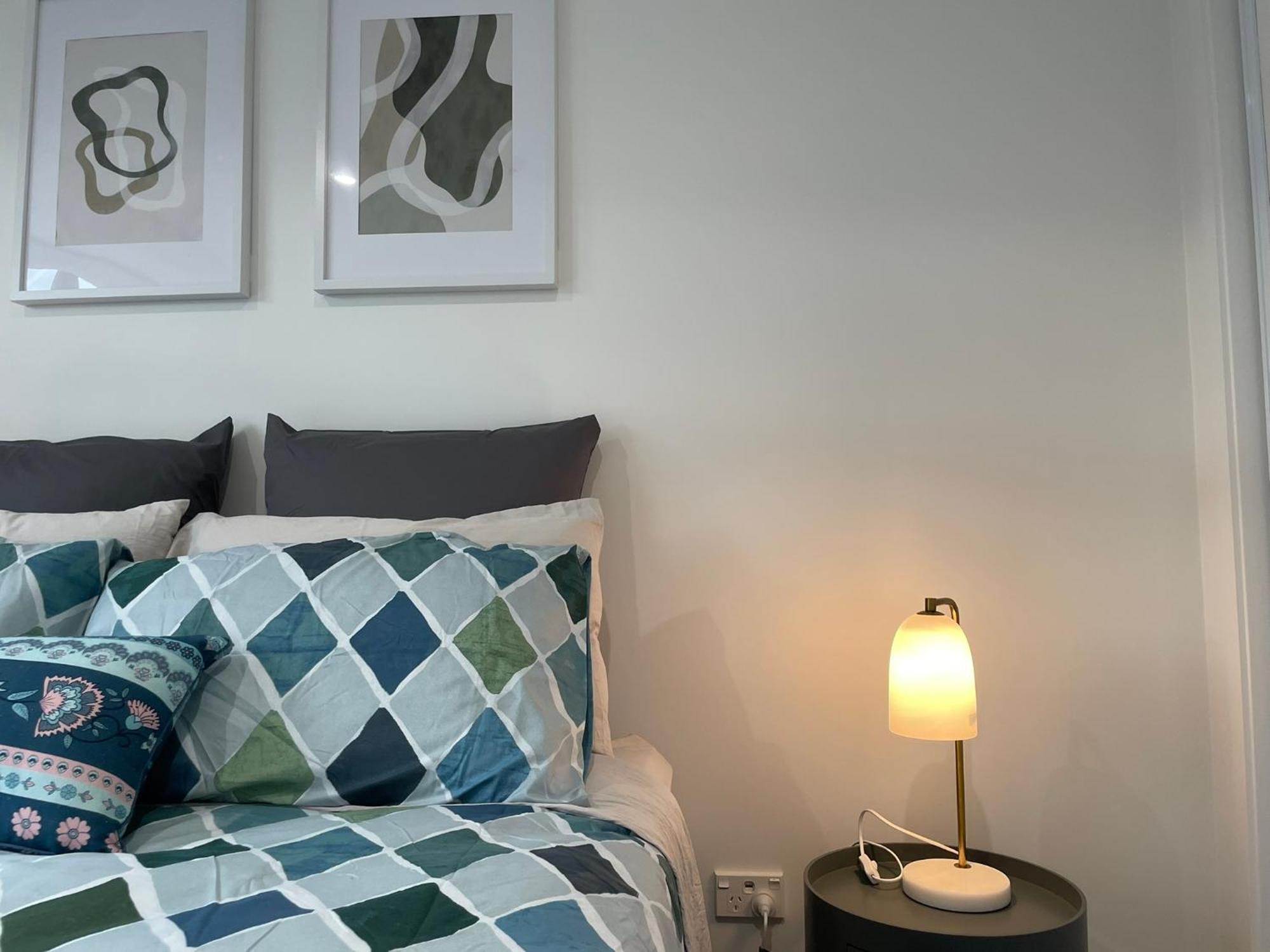 Luxury Cbd 2 Bed Near Riverside Market Free Parking! 크라이스트처치 외부 사진