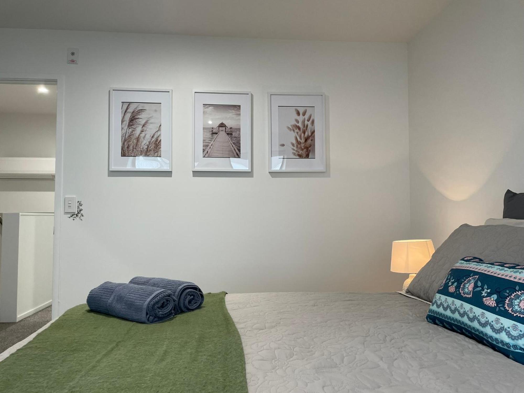 Luxury Cbd 2 Bed Near Riverside Market Free Parking! 크라이스트처치 외부 사진