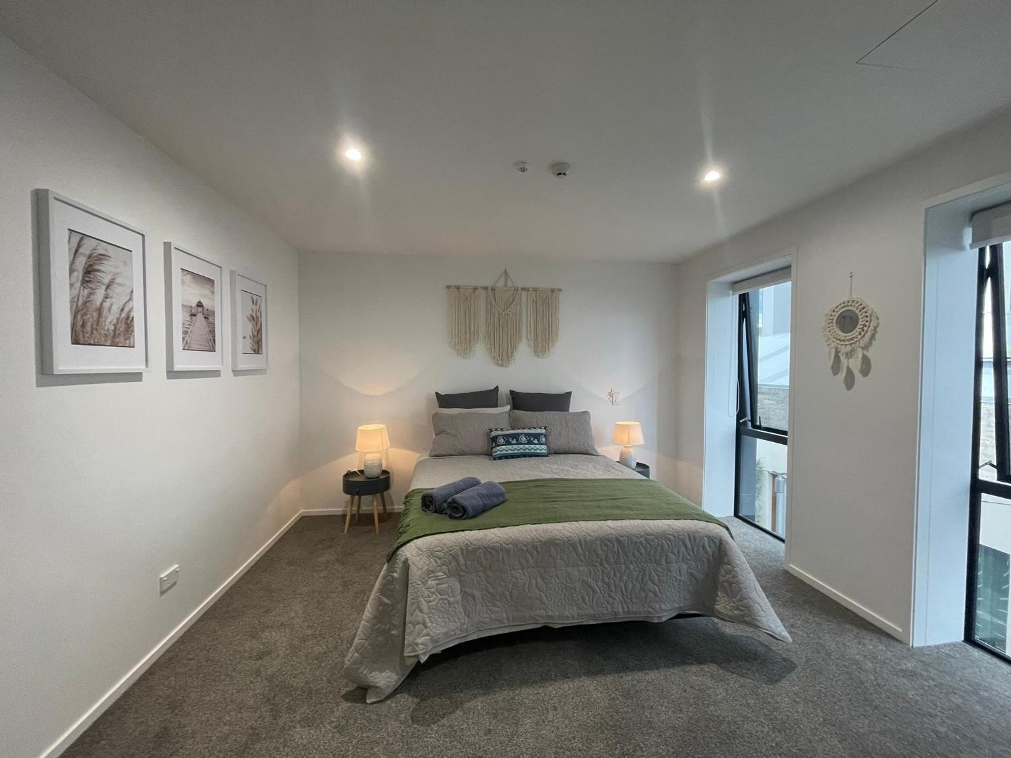 Luxury Cbd 2 Bed Near Riverside Market Free Parking! 크라이스트처치 외부 사진